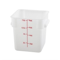 WFF9557  Winco Storage Container 8 Quart