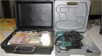 Indoor steam gun model NW1200 and Etch-o-Matic