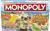 Hasbro Monopoly Animal Crossing New Horizons