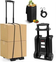 SELORSS Folding Hand Truck, Heavy Duty