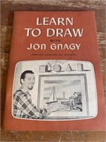 1950 Learn To Draw with Jon Gnagy