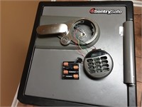 SENTRY SAFE  NO COMBINATION NO KEY