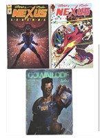 3 Pcs Carded Comics as Pictured