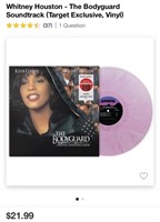 THE BODYGUARD VINYL (NEW)