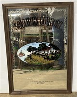 (SM) Southern Comfort Bar mirror 34x24
