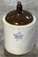 (SM) 5 Gallon Western Stoneware Crock