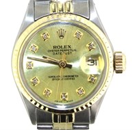 Rolex Oyster Perpetual 6517 Lady Datejust wDiamond