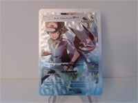 Pokemon Card Rare Silver Ash Ketchum Vmax