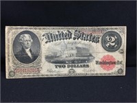 1917 $2 Note