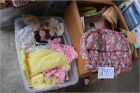 LARGE LOT CRAFTS, SEWING, ETC