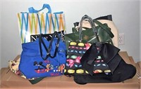 Assorted Totes & Bags