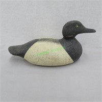 Working Duck Decoy - Wood w/glass eyes