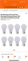 Dimmable Efficient LED Light Bulb Soft White