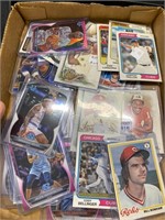 Baseball Basketball Cards in Top Loads Lot-Rookies