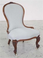 Victorian grandmother chair