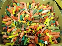 Full Box w/ Many Shotgun Shells For Reloading