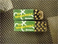 (2) Rem. 22cal. Thunderbolt LR Bullets-100 Total