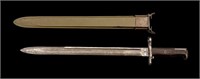 WWI US Army Model 1905 bayonet with USN MK1