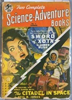 Science-Adventure Vol.1 #3 1951 Pulp Magazine