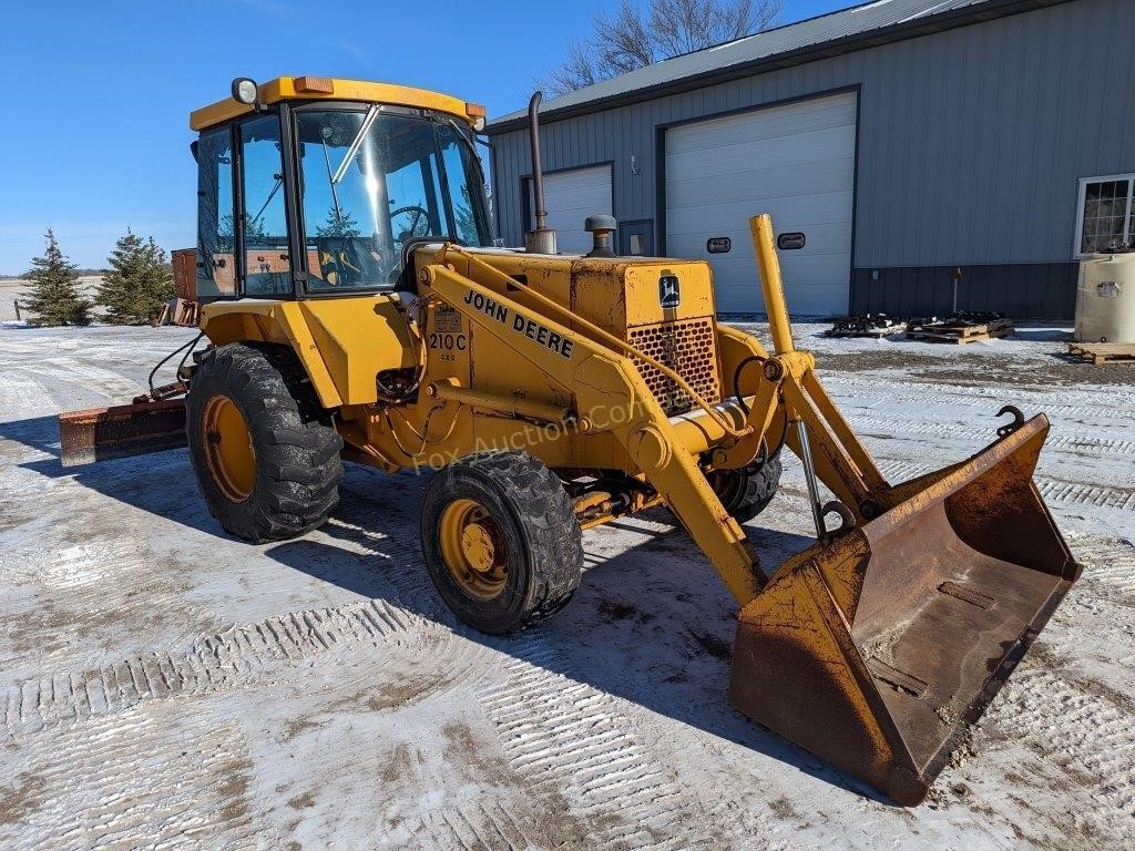 Fox Year End Machinery Auction