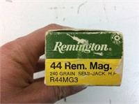 (20) .44 Rem Mag Brass