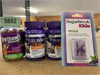 Sugarbreak kids,PureZzs Kidz & Flintstones immune