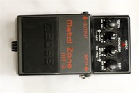 Boss Metal Zone MT-2 For Parts