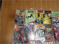 Assorted Valiant Comics
