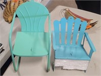 Two Doll Sized Chairs
