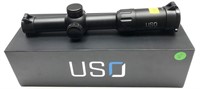 USO TS-6X SFP 1-6x24 red dot scope, as new in