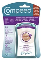 Compeed Cold Sore Patch - 15 Pack