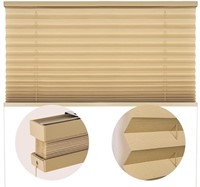 NEW-$40 Funomo RV Window Blinds Pleated Shades,1Pc