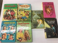 Nancy Drew books, Lennon Sisters books etc
