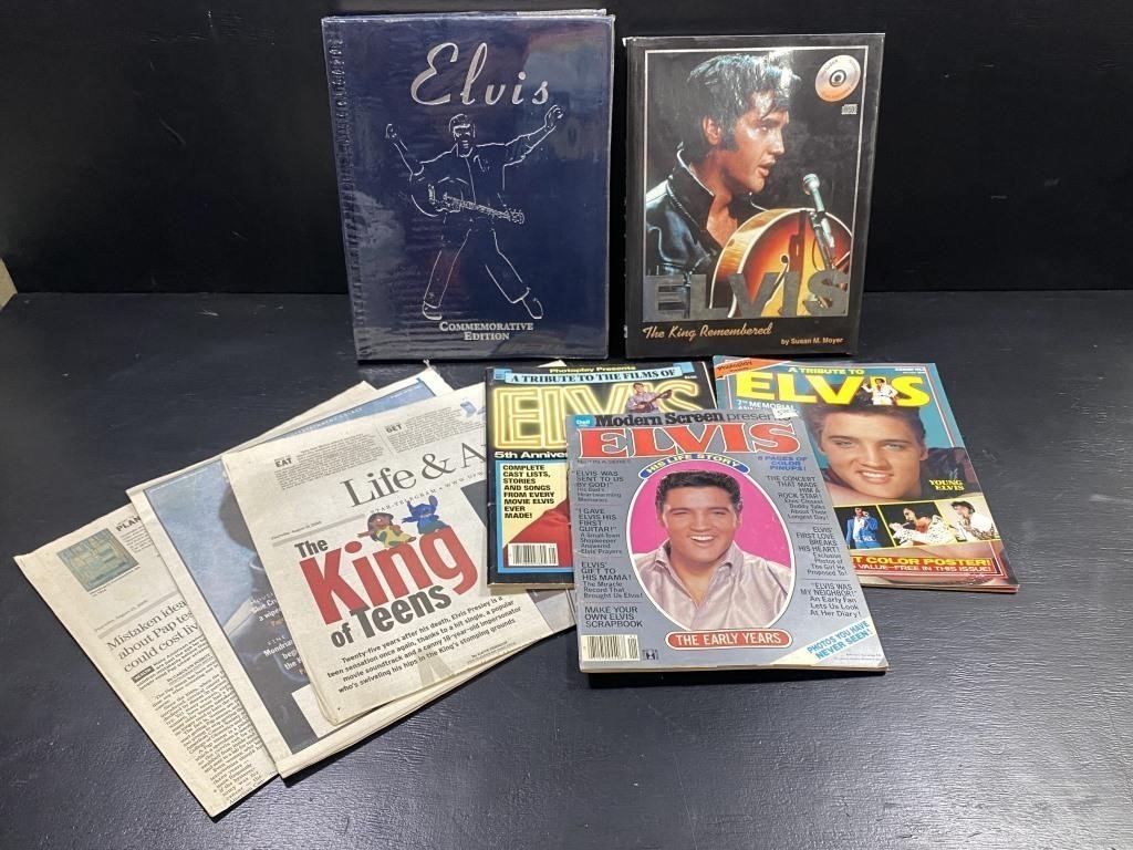 Elvis Books, Magazines & More