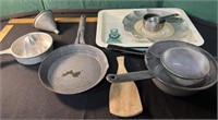 Granite Ware & Other Vintage Cooking Items