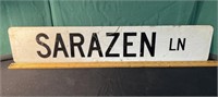 Sarazen Ln Street Sign (30" Long)