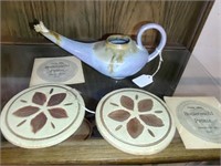 3 pcs Pigeon Forge Pottery