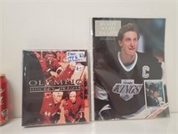 Hockey Mag et Esso Book