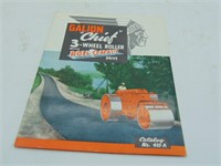 Galion "Chief" 3 wheel Roller