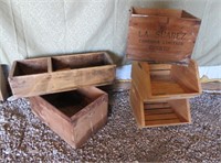 Wood Crates / Boxes