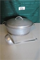 Wagner Ware Hammered Aluminum Cooker