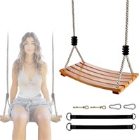 Premkid Wooden Swing Set