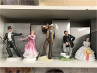 Avon images of Hollywood collectible figurines