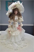 Victorian Porcelain Doll