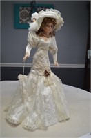 Victorian Porcelain Doll