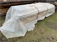 LARGE BUNDLE OF SEASONED 1X3X8 BIRCH LUMBER