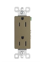 Legrand Radiant 15 Amp Decorator Receptacle Tamper