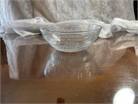 12 Glass bowls 5.25 “