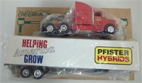 Ertl Peterbilt Pfister Hybrids NIB 1/64