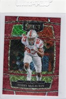 Terry McLaurin Select Draft Pick 2022 Panini